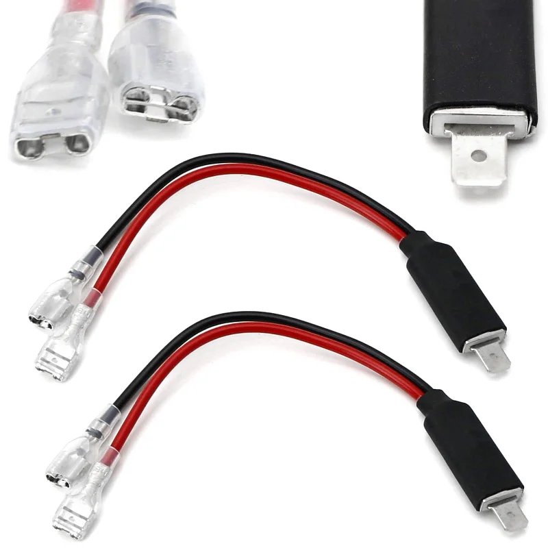 H1 Car Light Socket LED light Wire Harness Connector