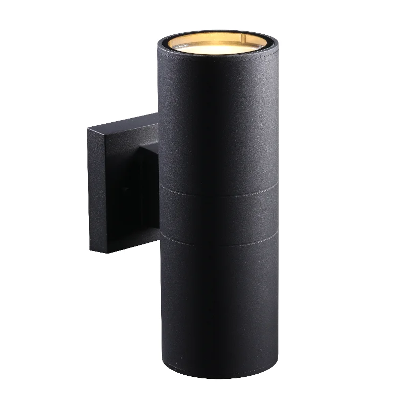 Barrel™ 12" Outdoor Wall Sconce - E26 Socket Included