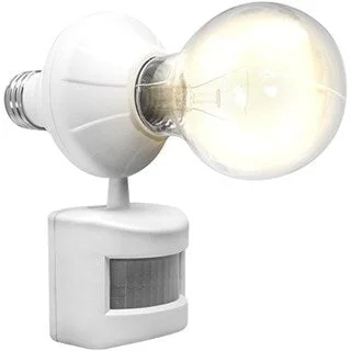 180 Motion and Dusk to Dawn Sensor Light Bulb Socket