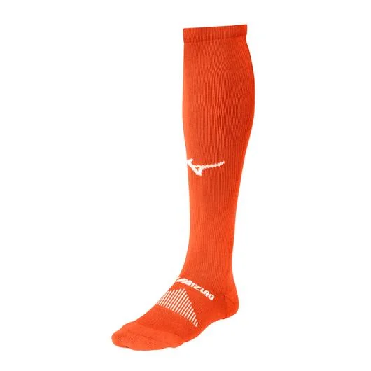 Performance Over-the-Calf Sock - Orange