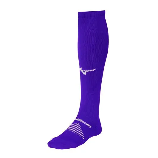 Performance Over-the-Calf Sock - Purple