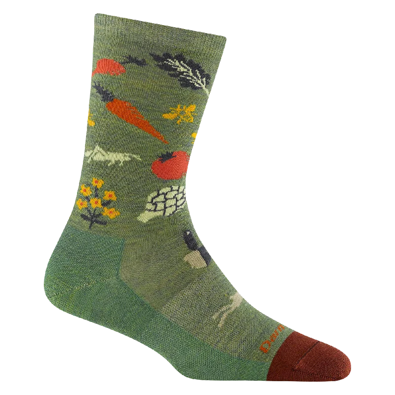 Women's Farmer's Market Crew Lightweight Sock - Willow