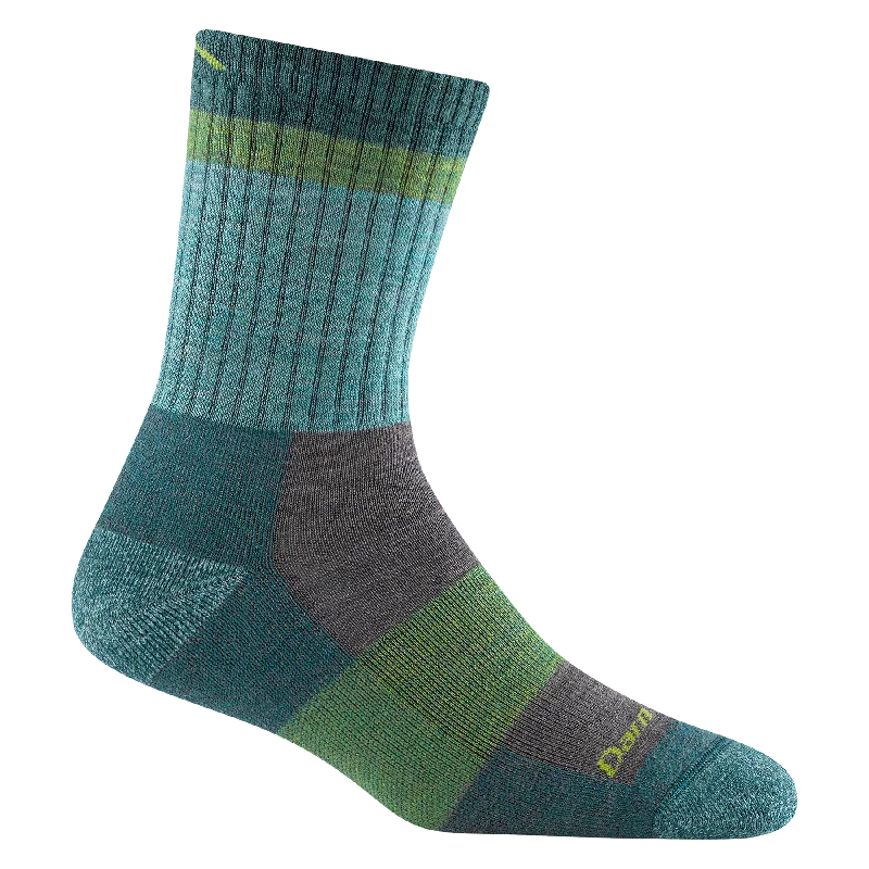 Women's Heady Betty Micro Crew Lightweight with Cushion Hiking Sock - Aqua