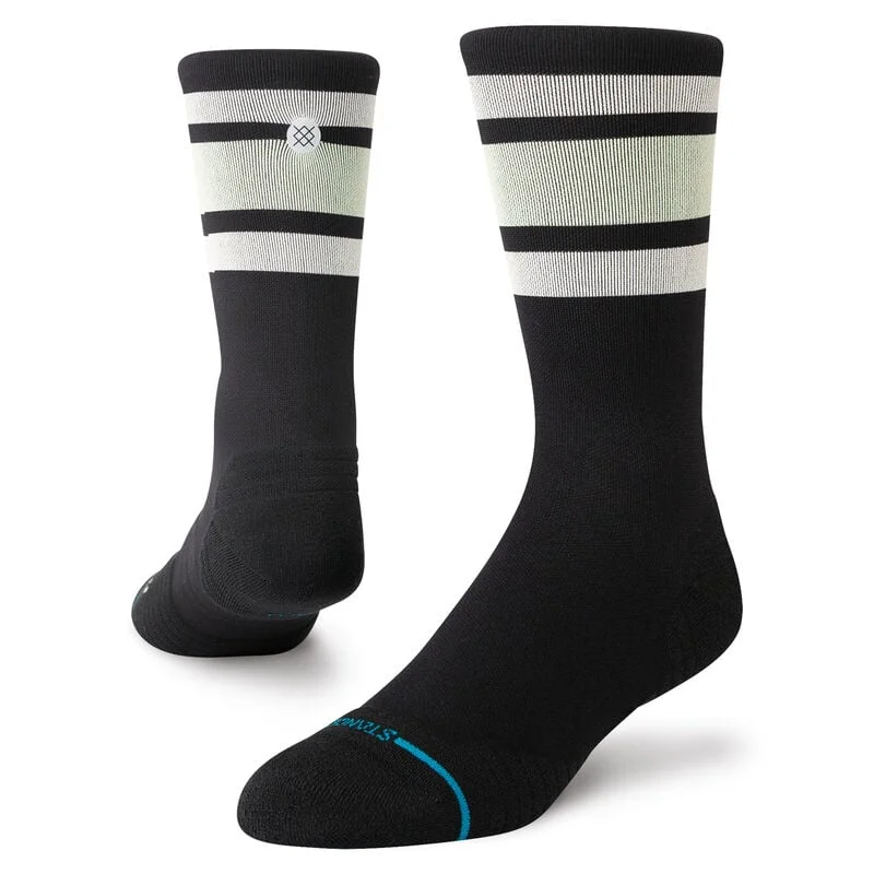 Boyd Light Performance Crew Sock - Black