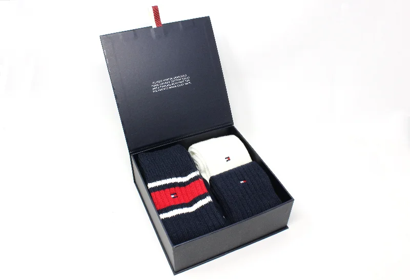 3 Pair Gift Box of Men's Socks