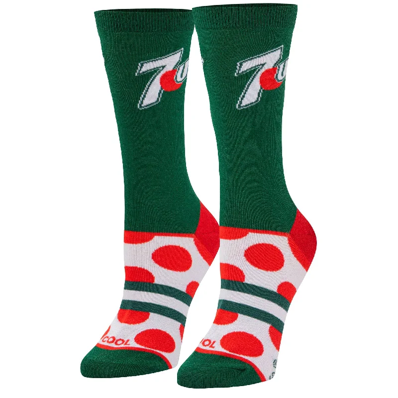 7UP Big Dots Women's Crew Socks