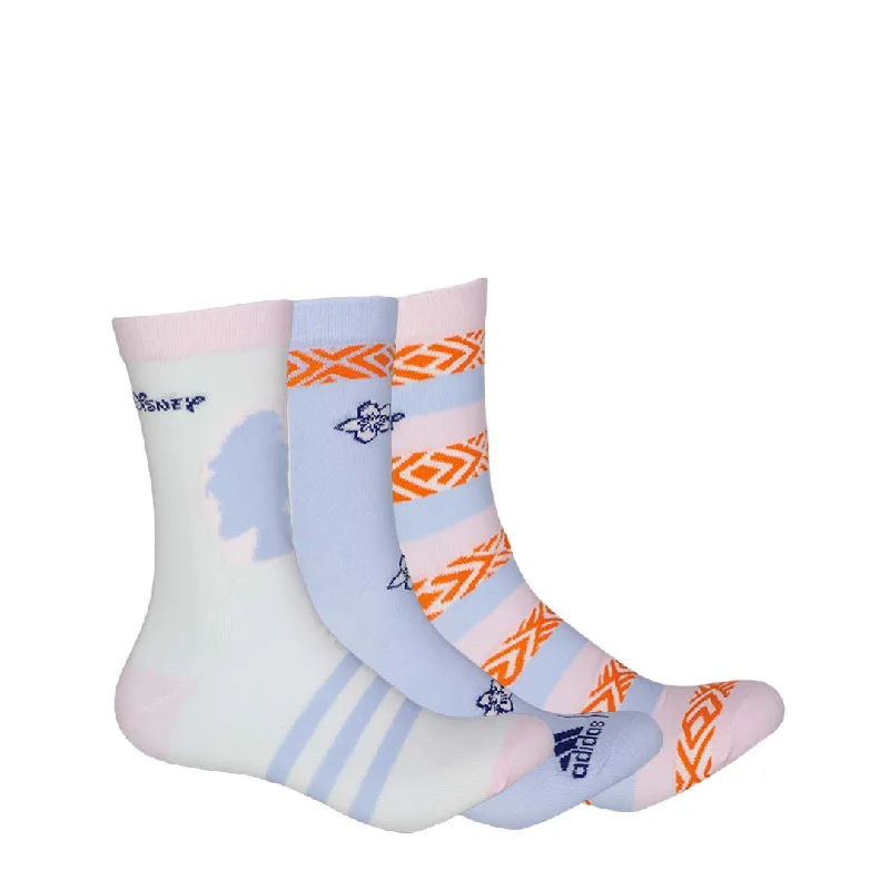 adidas - Women's Disney Moana 3 Pack Socks (HT6408-A)