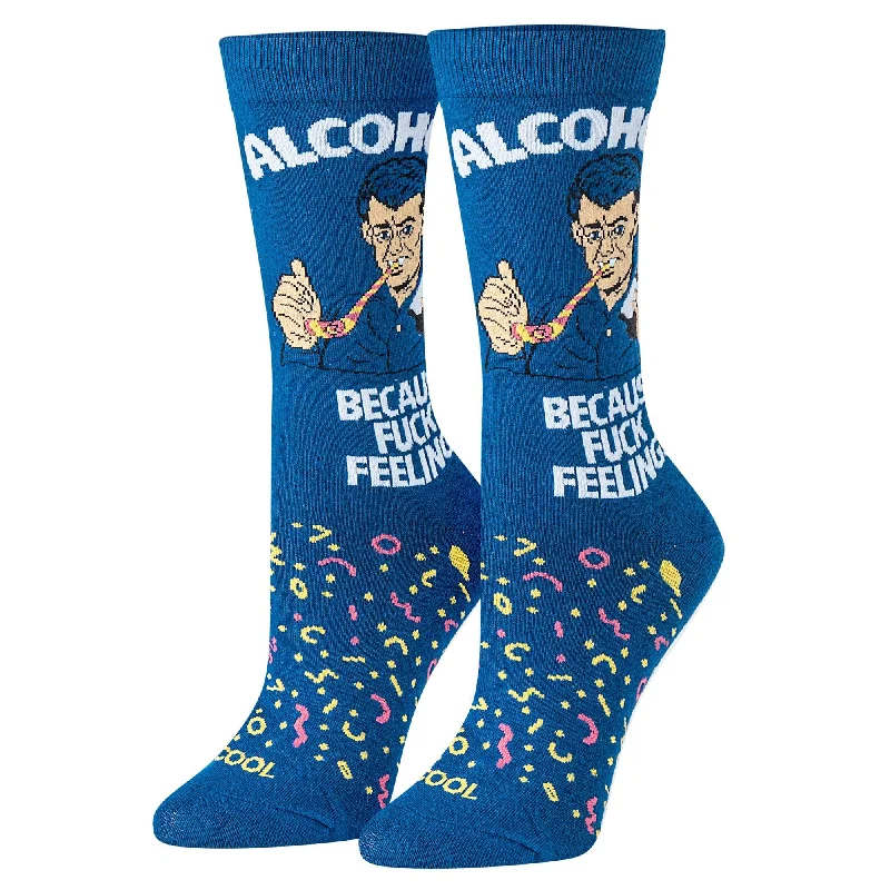 Alcohol Women's Crew Socks