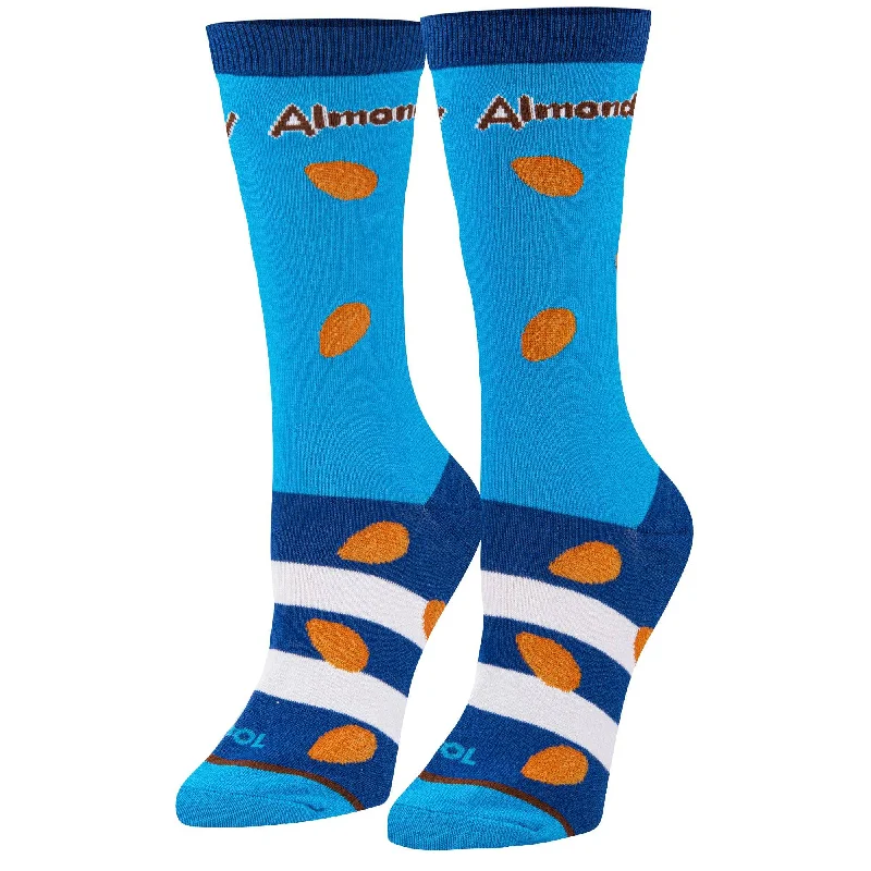 Almond Joy Women's Crew Socks