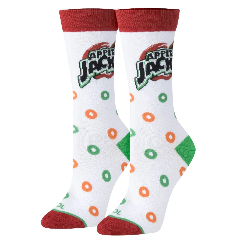 Apple Jack's Women's Crew Socks