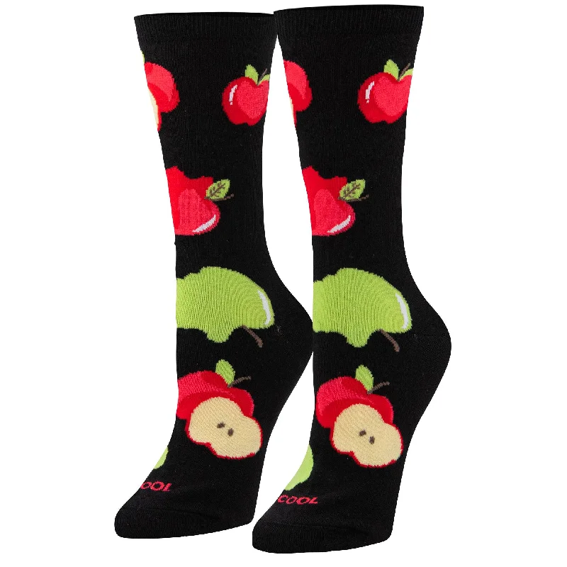 Apples Women's Crew Socks