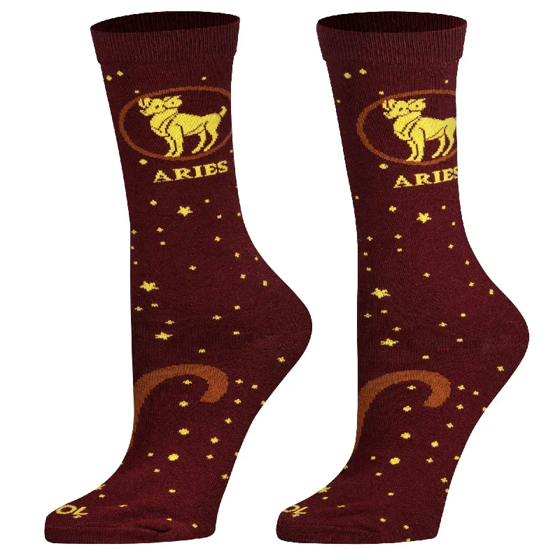 Aries  Women's Crew Socks