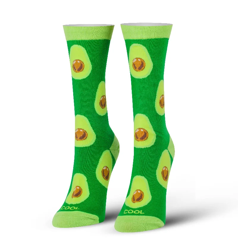 Avocados Women's Crew Socks