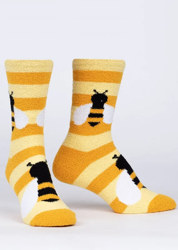 Bee Slipper Socks