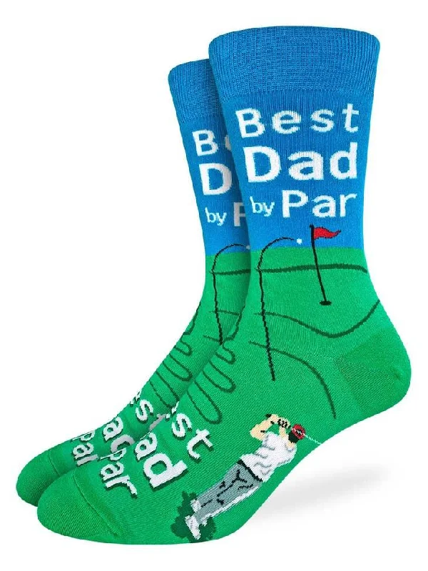 Best Dad By Par | Extra Large Crew