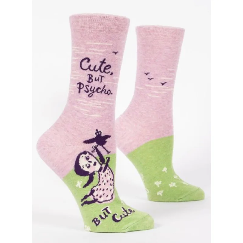 BlueQ Cute But Psycho Women's Socks