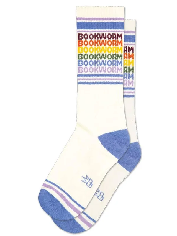 Bookworm - Vintage Rainbow | Unisex Crew