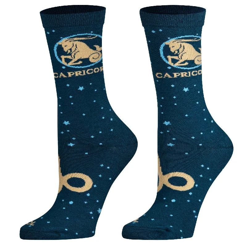 Capricorn  Women's Crew Socks