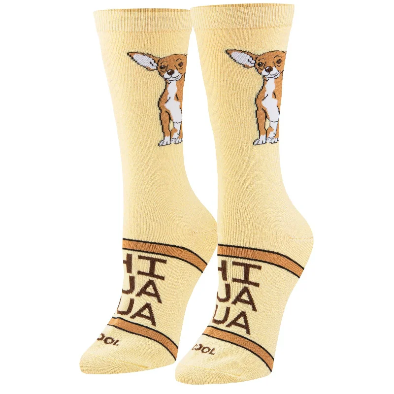 Chihuahua Women's Crew Socks