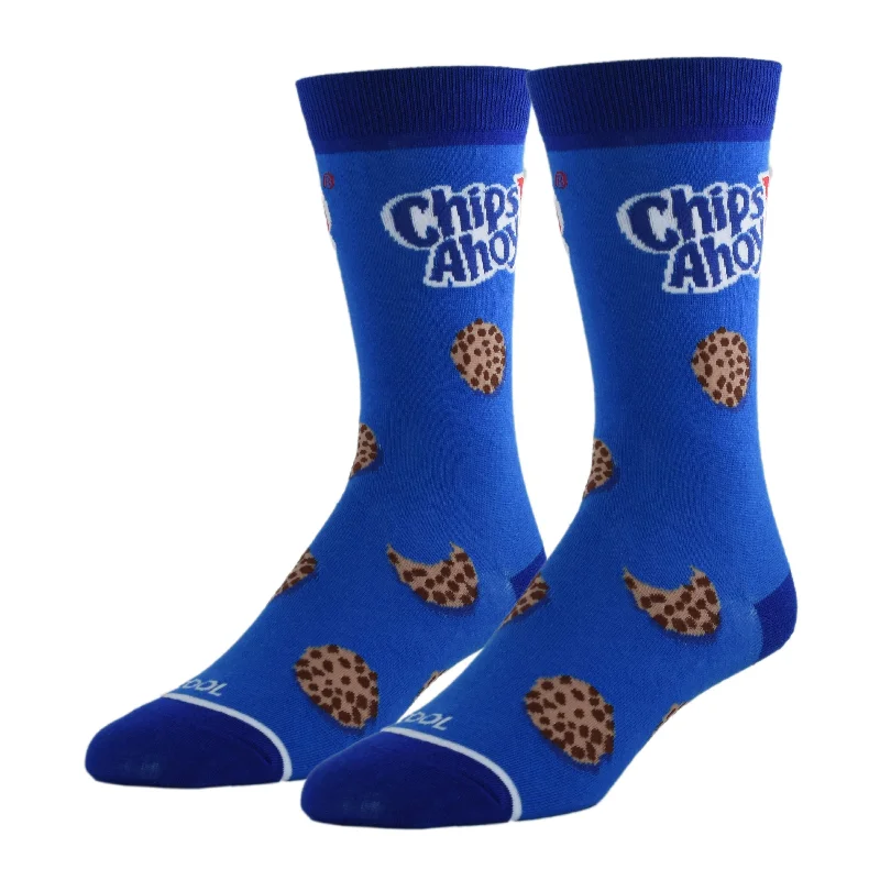 Chips Ahoy Cookie Women's Crew Socks