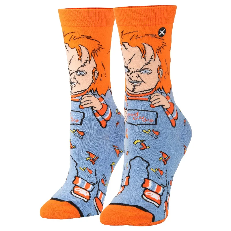 Chucky Good Guy Women's Crew Socks