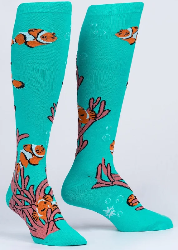 Clownfish Knee Socks