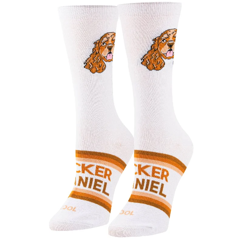 Cocker Spaniel Women's Crew Socks