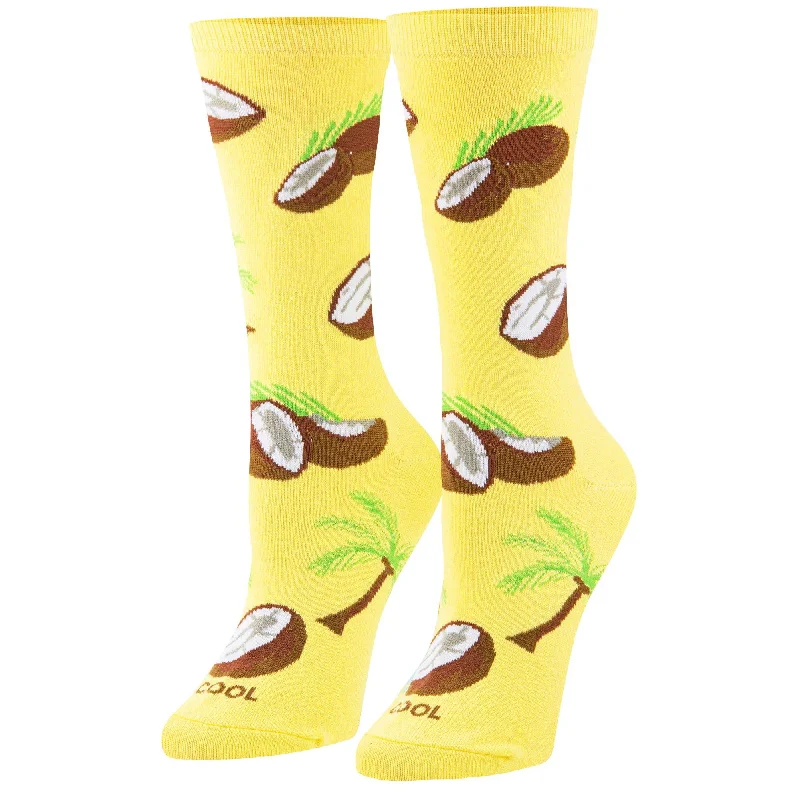 Coconuts Women's Crew Socks