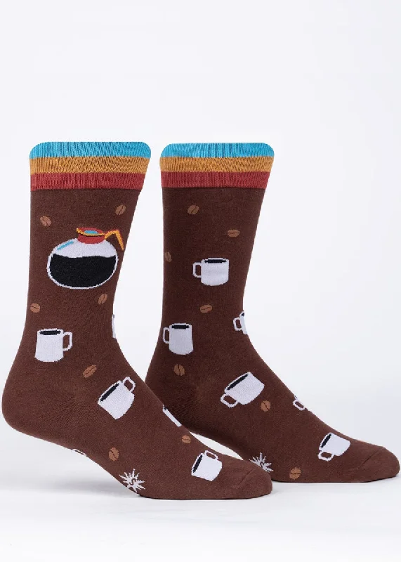 Coffee Pot Men's Socks