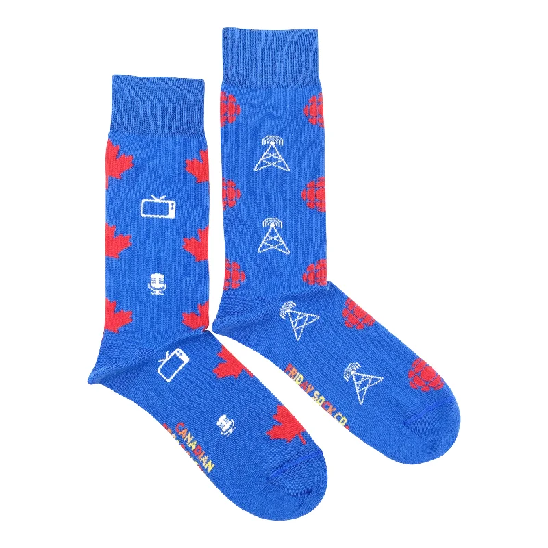 Men's CBC Broadcasting Socks