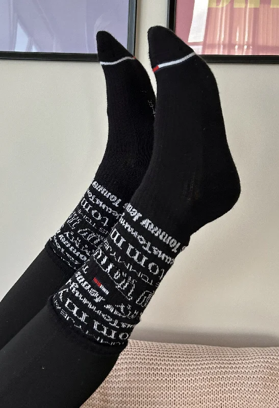 Crew Logo Socks