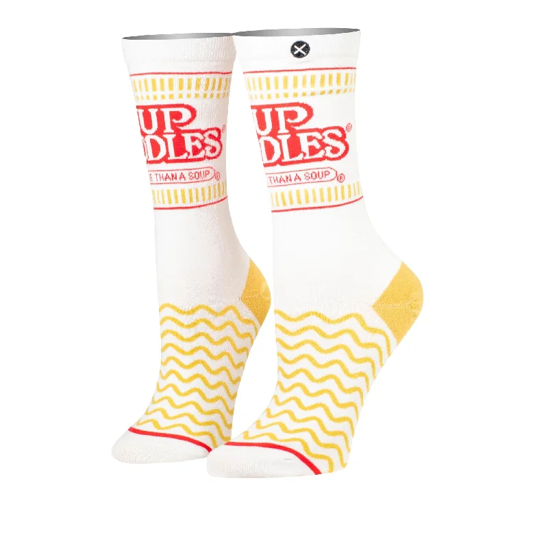 Cup Noodles Women's Crew Socks