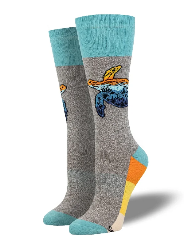 Women's Outlands "Pause and Reeflect" Boot Socks