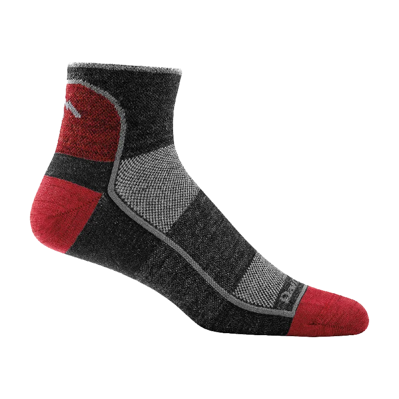 Men's 1715 Quarter Lightweight Running Sock