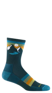 Men's Sunset Ridge Micro Crew Lightweight Hiking Sock