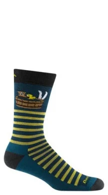 Men's Wild Life Crew Lightweight Lifestyle Sock