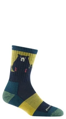 Women's Bear Town Micro Crew Lightweight Hiking Sock