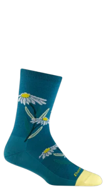 Women's Blossom Crew Lightweight Lifestyle Sock