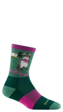 Women's Critter Club Micro Crew Lightweight Hiking Sock