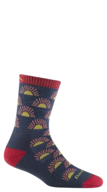 Women's Ray Day Micro Crew Lightweight Hiking Sock