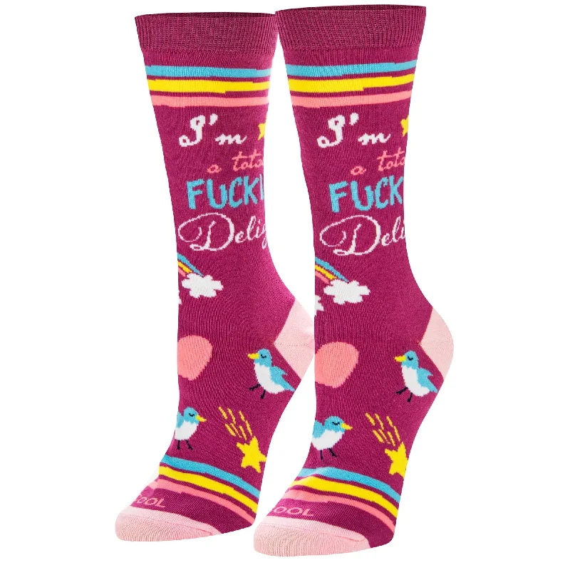 Delight Women's Crew Socks