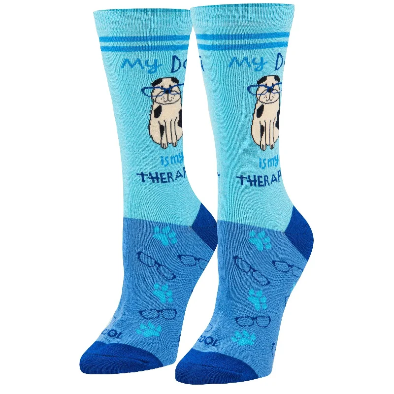 Dog Therapist Women's Crew Socks