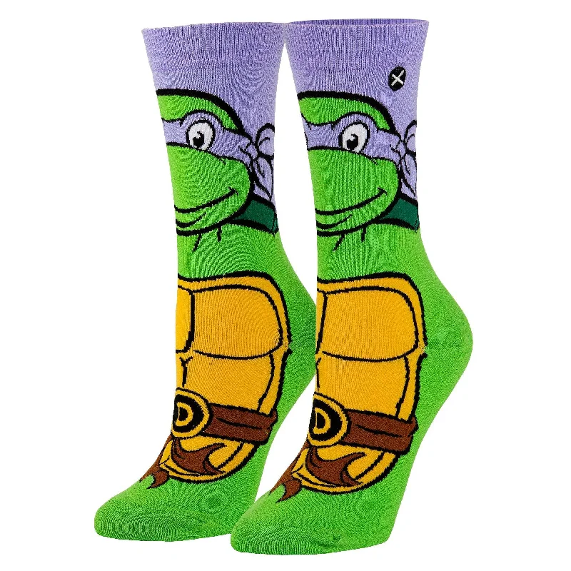 Donatello Women's Crew Socks