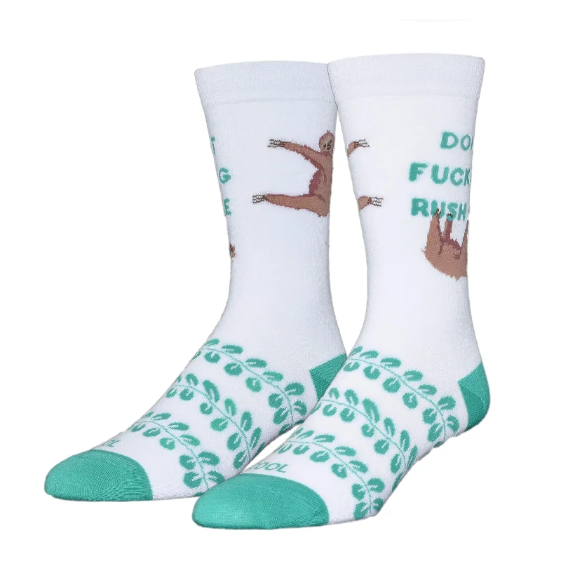 Dont Rush Me Women's Crew Socks