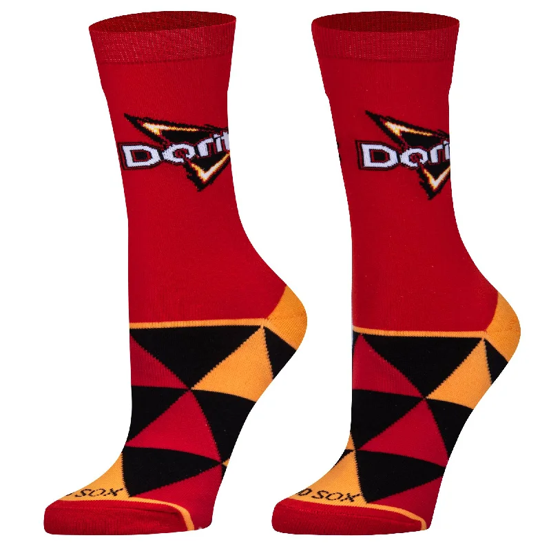 Doritos Nacho Cheese  Women's Crew Socks