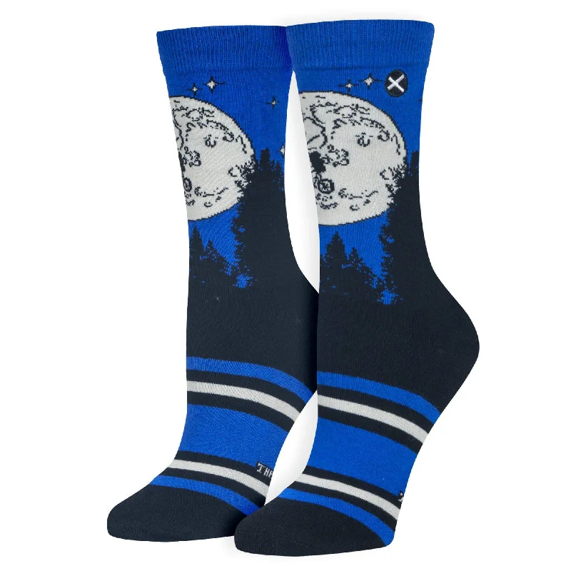 E.T. Escape  Women's Crew Socks