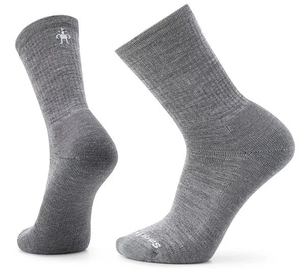 Everyday Solid Rib Crew Socks