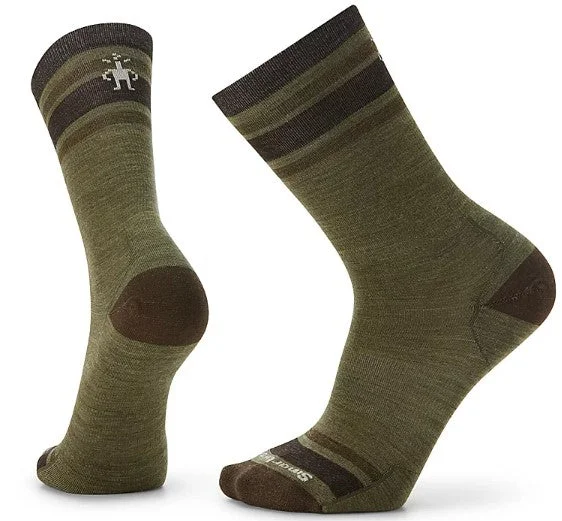 Everyday Top Split Stripe Crew Socks