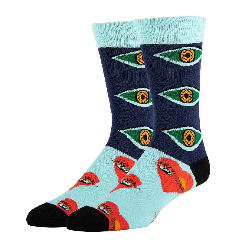 EYE Love It Socks