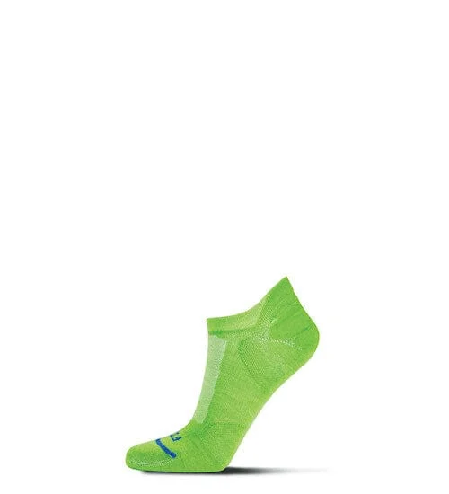 Electric Ultra Light Runner No Show Sock - Green Flash